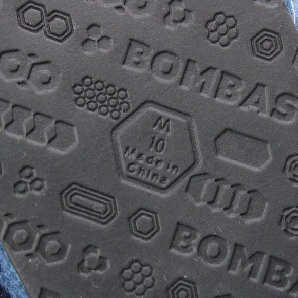 NWT Bombas Men's Sunday Slippers with Cushioned Footbed in Great Lake US Size 10 - Picture 12 of 15